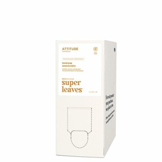 Attitude Super Leaves hand soap box