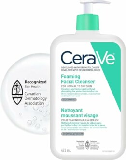 CeraVe Foaming Face Wash