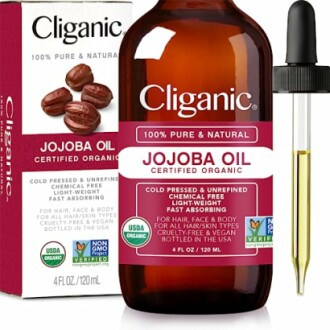 Cliganic USDA Organic Jojoba Oil