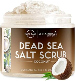 O Naturals Coconut Body Scrub
