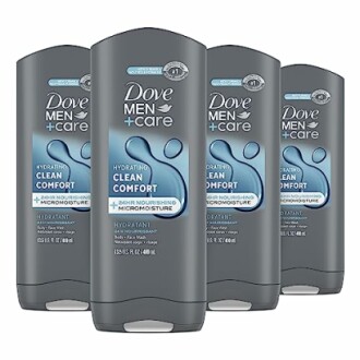 Dove Men+Care Clean Comfort Body + Face Wash