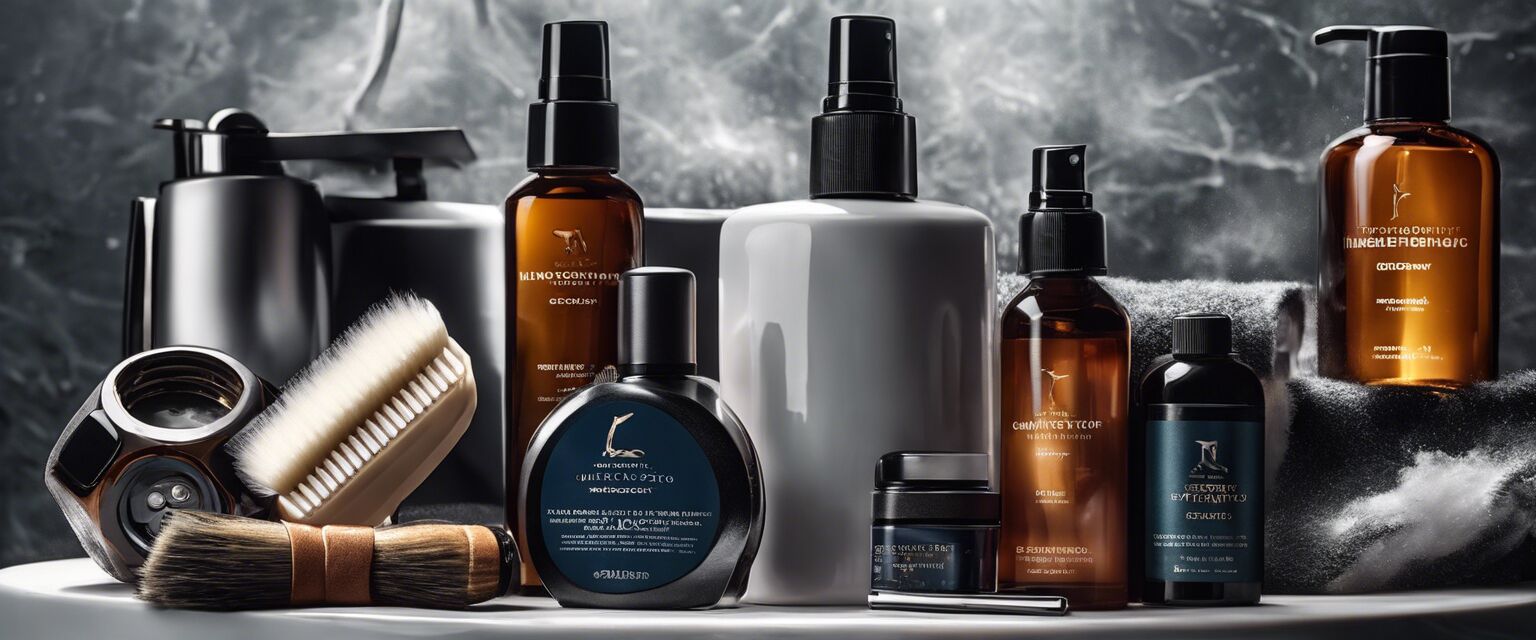 Men's grooming products