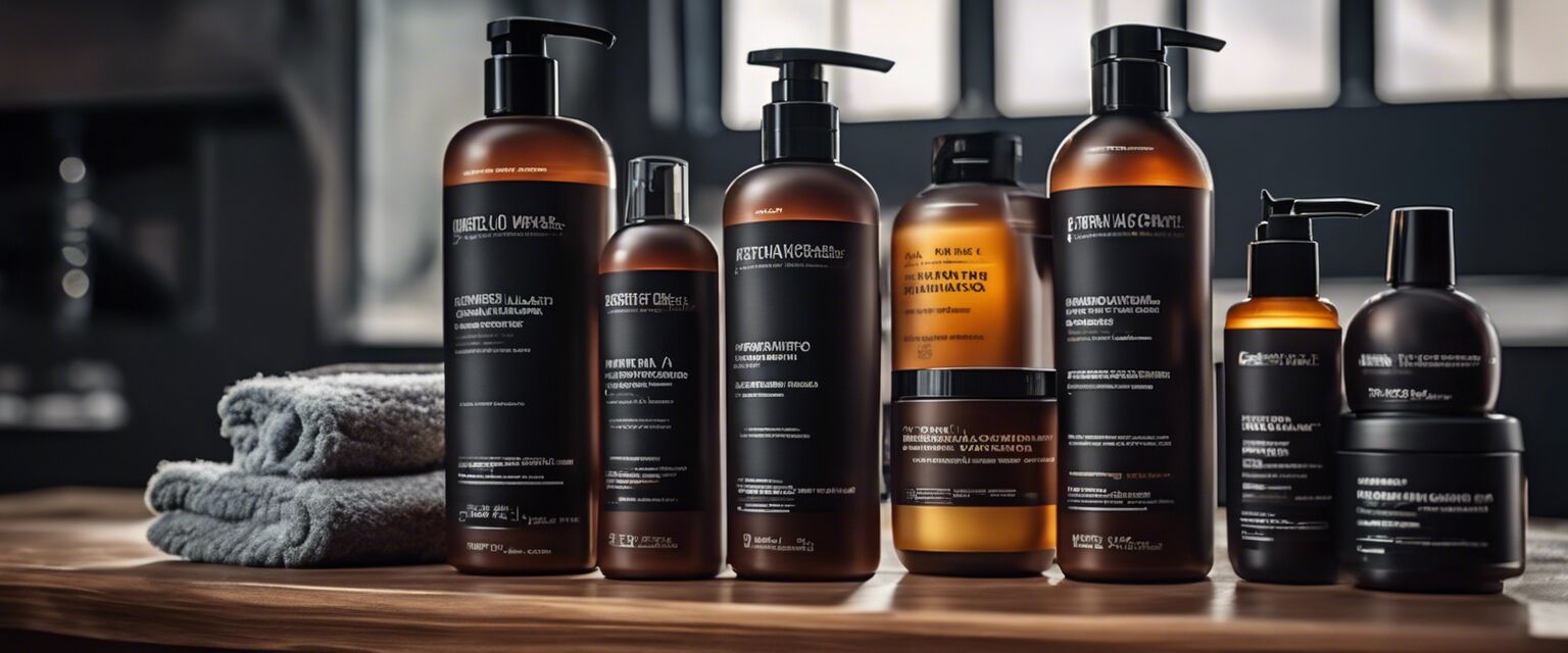 Men's hair care products