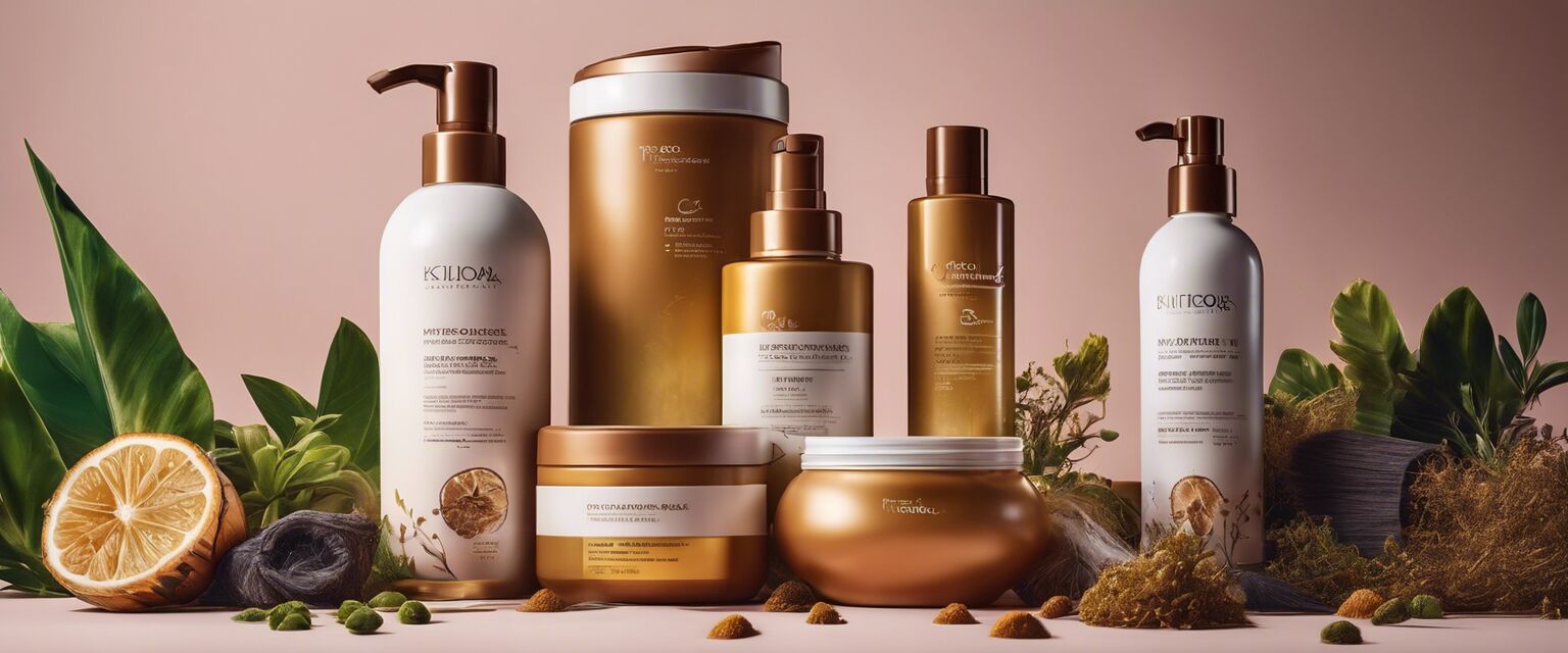 Healthy hair care products