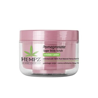 Hempz Herbal Sugar Body Scrub, Pomegranate
