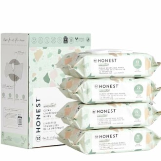 Clean Conscious Unscented Wipes