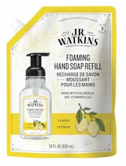 J.R. Watkins Lemon Foaming Hand Soap