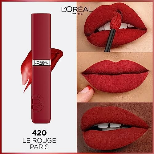 L’Oréal Paris Infallible Matte Resistance Lipstick