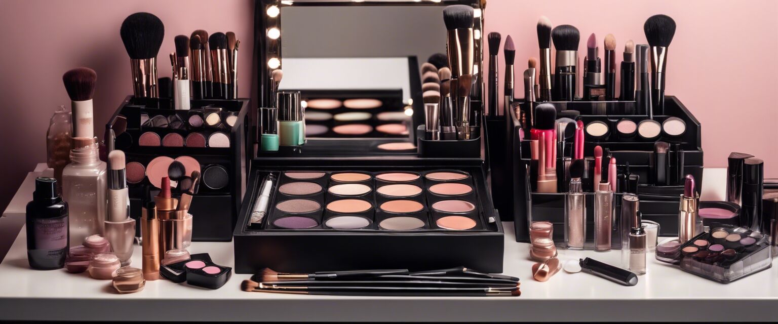 Makeup application techniques