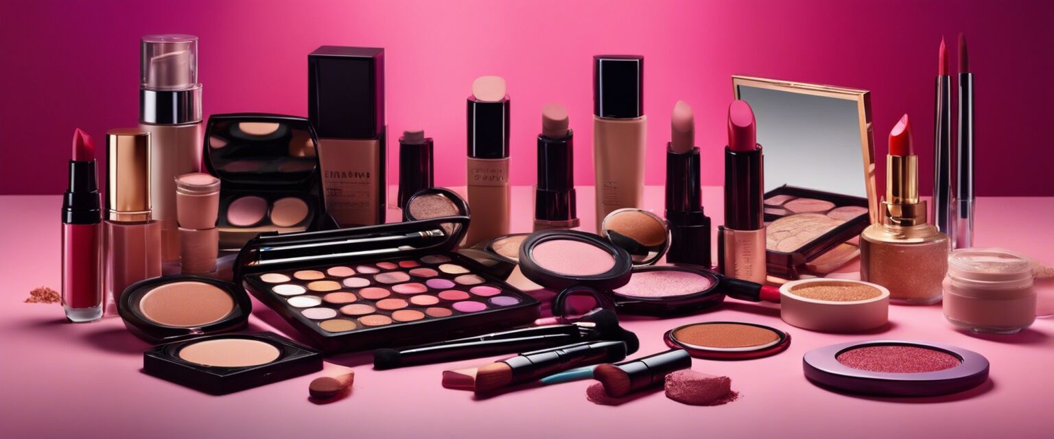 Makeup product reviews