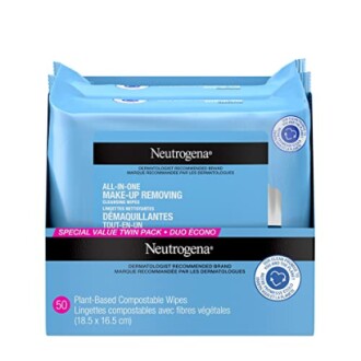 Neutrogena Makeup Remover Facial Cleansing Towelettes