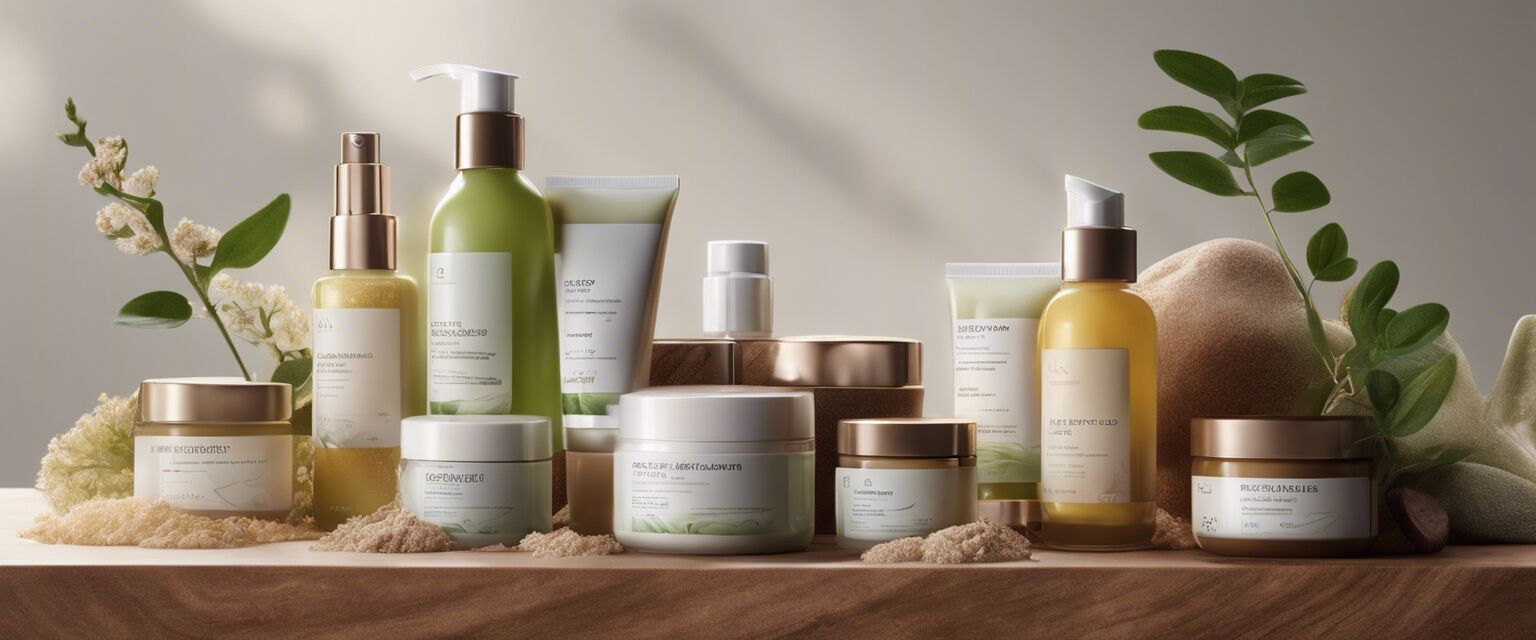 Organic skincare products