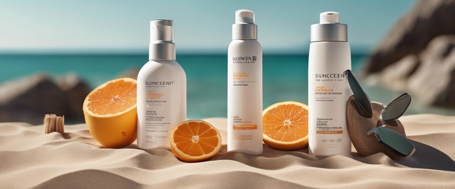 Sunscreen and protective skincare products