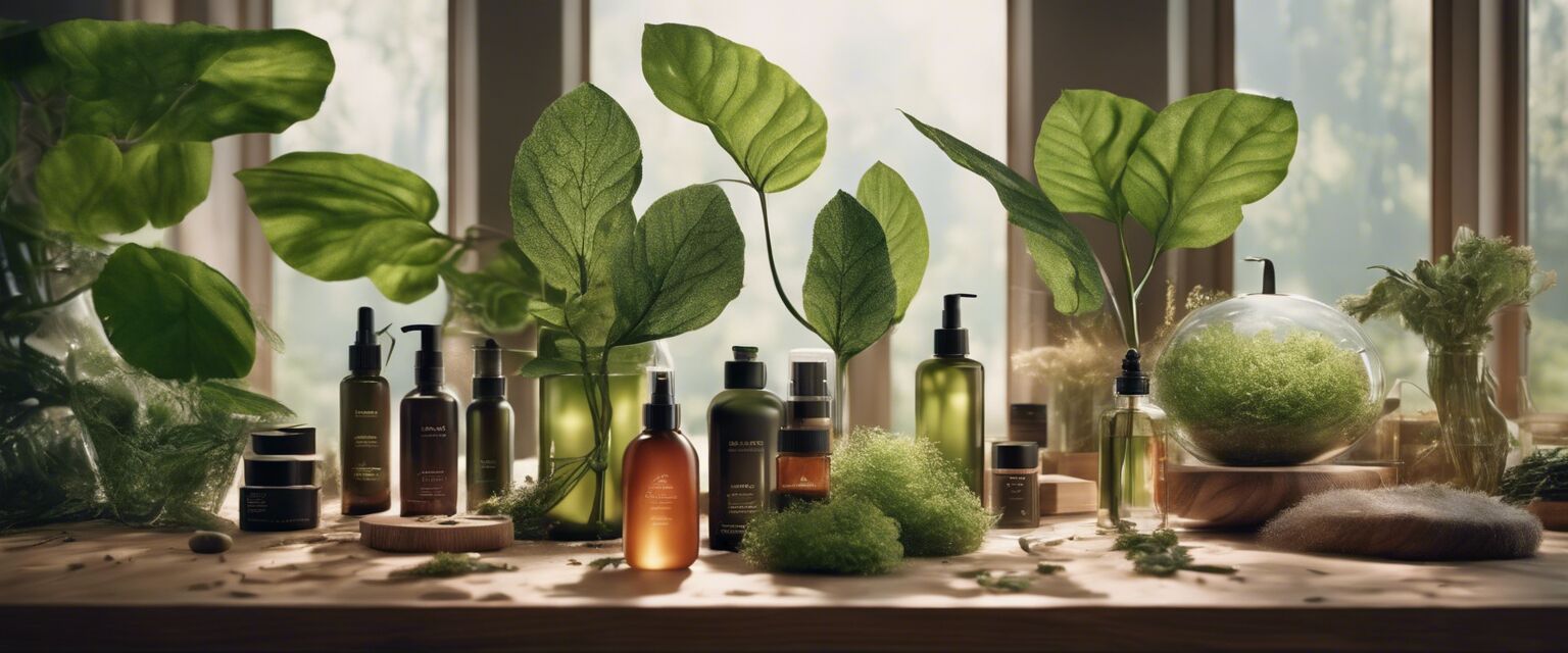 Sustainable beauty practices