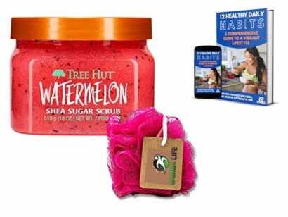 Tree Hut Watermelon Shea Sugar Scrub
